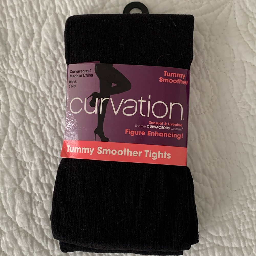 🖤 Tummy smoother tights
